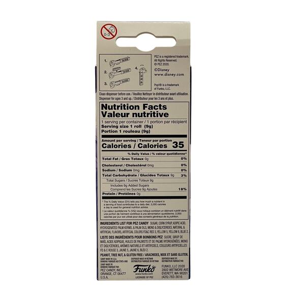 PEZ Disney Darkwing Duck Negaduck Candy Dispenser Funko Shop Exclusive LE 1500 - Picture 4 of 9